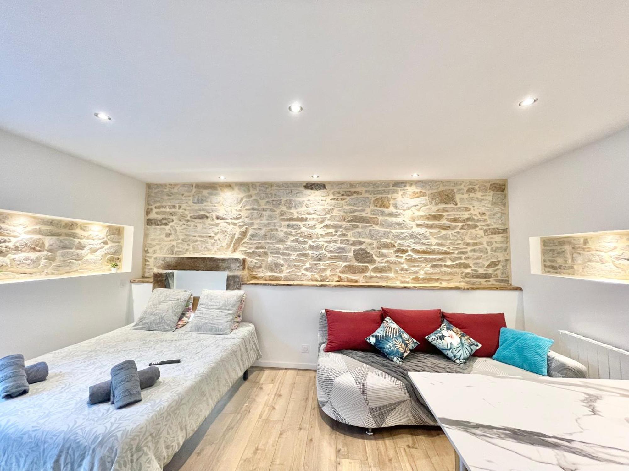 Le Calloch 1d - Wifi - Netflix - Face Gare Apartment