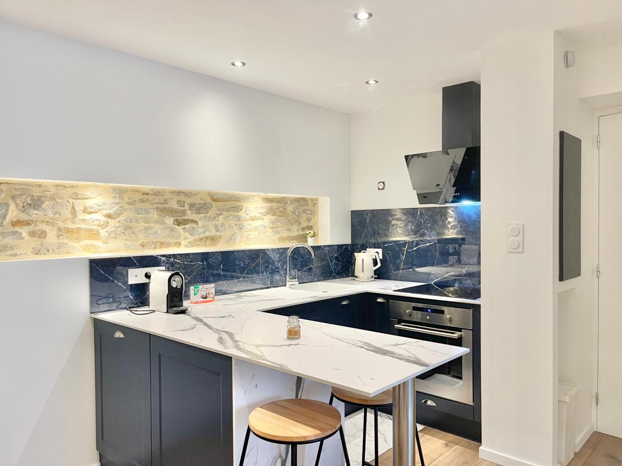 Apartment Le Calloch 1d - Wifi - Netflix - Face Gare *