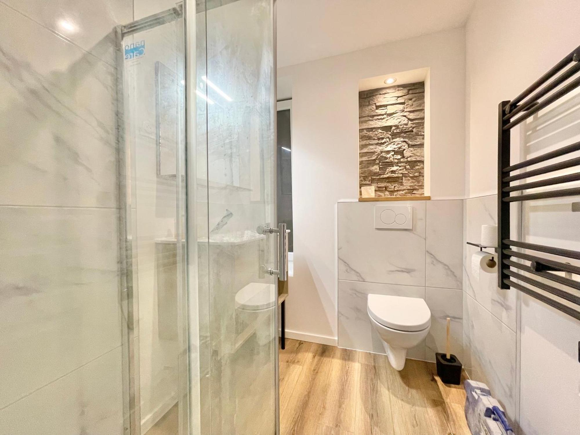 Le Calloch 1d - Wifi - Netflix - Face Gare Apartment Quimper