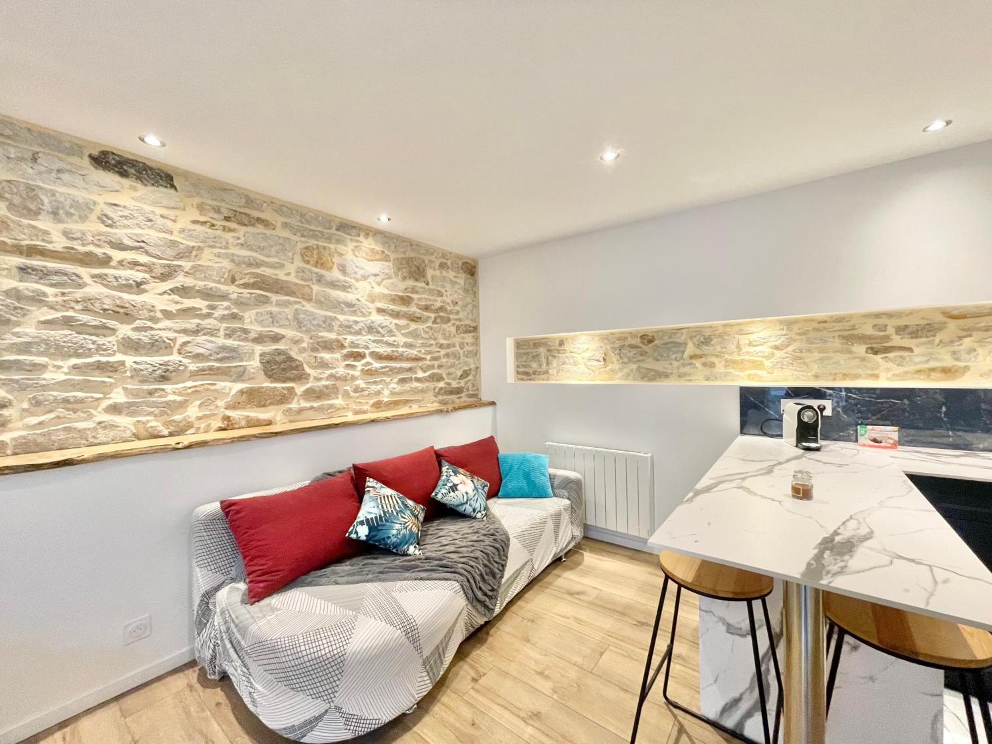 Le Calloch 1d - Wifi - Netflix - Face Gare Quimper