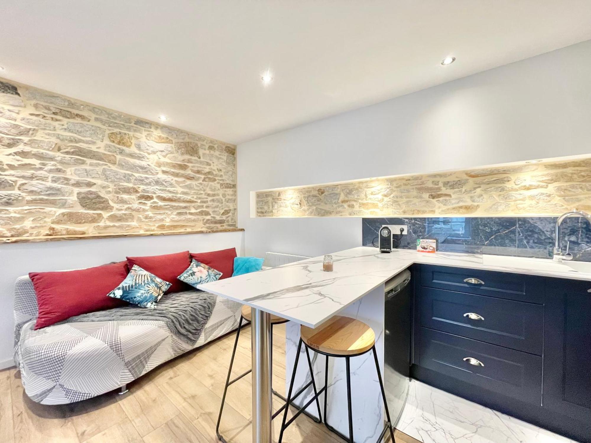 Apartment Le Calloch 1d - Wifi - Netflix - Face Gare